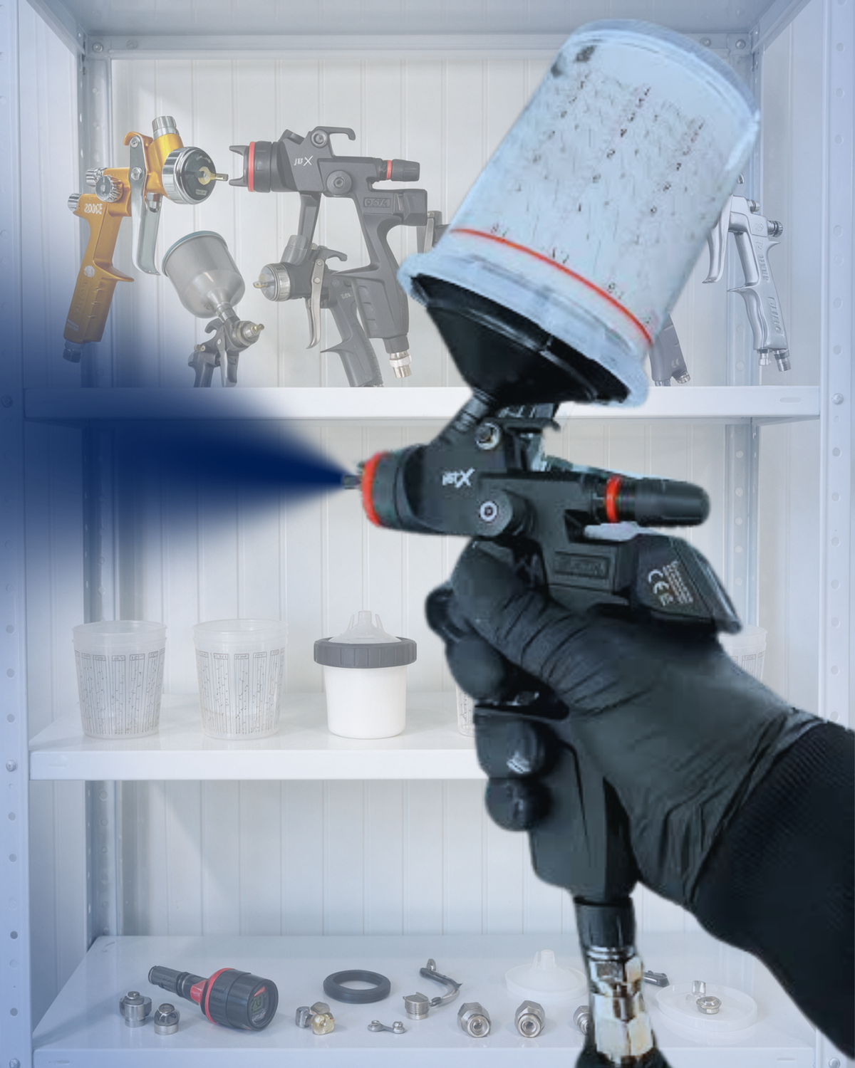 Spray Guns & Accessories