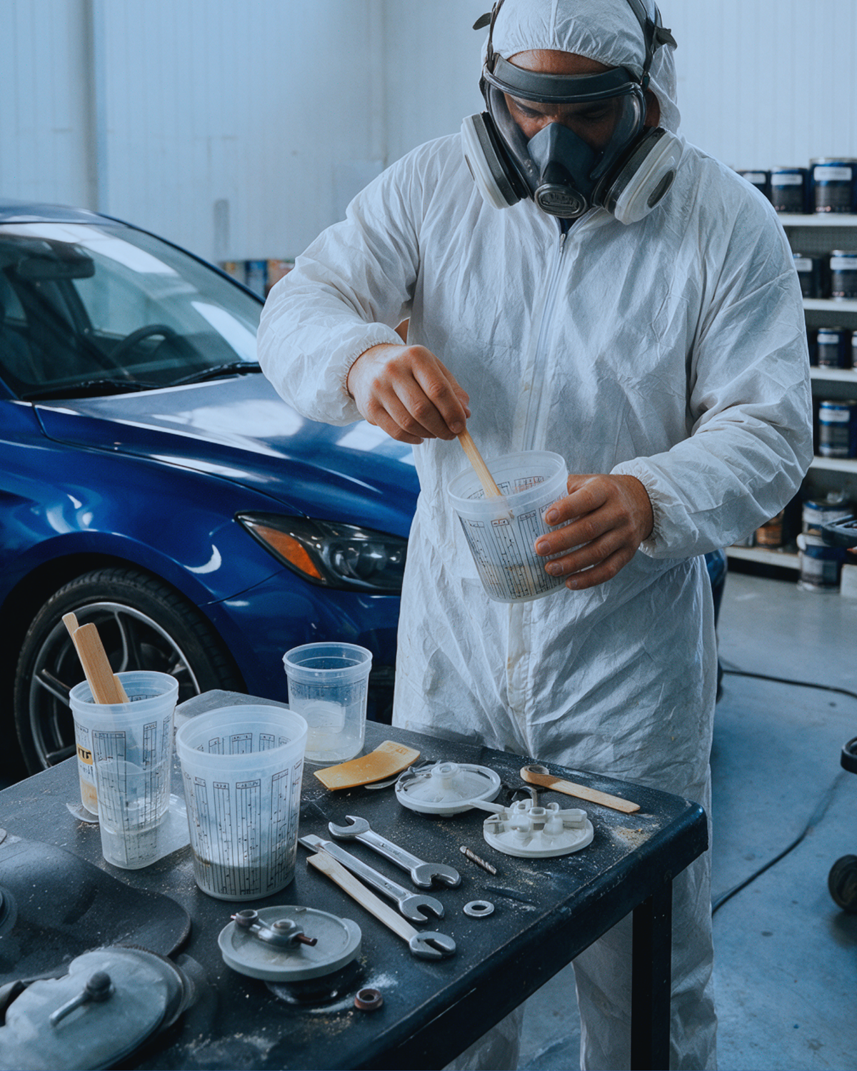 Tools, Mixing & Accessories