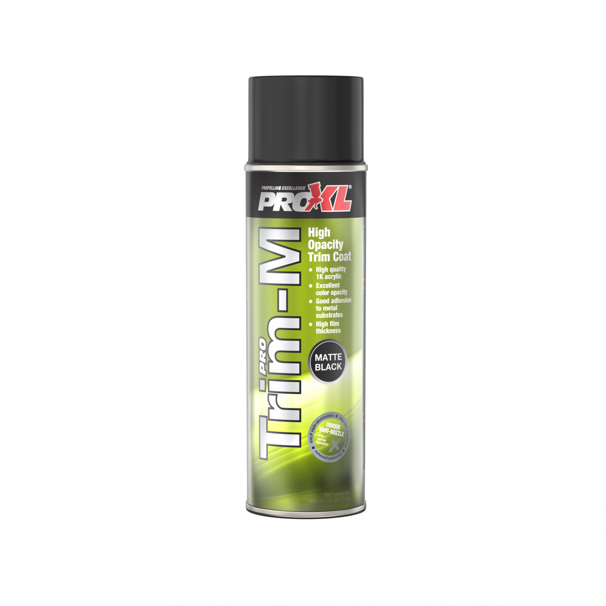 Pro-XL A high-quality 1K acrylic paint trim coating that is suitable for fast and high quality repairs on car or van bodywork plastic trim and for industrial plastic dressing applications, long lasting way to restore the OEM appearance on plastic trim.

Our trim coating has an extremely high content of pigments, solids, and additives, that results in excellent hiding-power, film thickness and adhesion on many substrates including bare metal.