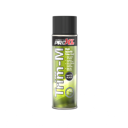 Pro-XL A high-quality 1K acrylic paint trim coating that is suitable for fast and high quality repairs on car or van bodywork plastic trim and for industrial plastic dressing applications, long lasting way to restore the OEM appearance on plastic trim.

Our trim coating has an extremely high content of pigments, solids, and additives, that results in excellent hiding-power, film thickness and adhesion on many substrates including bare metal.