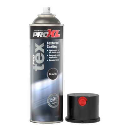 CAP.908172-US PROTEXB – BLACK TEXTURED PLASTIC COATING AEROSOL (500ML)