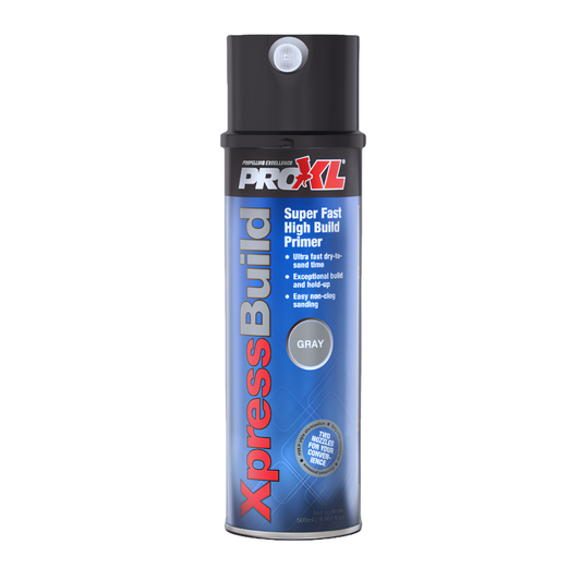 CAP.908004-XPRESSBUILD PRIMER FILLER BLACK (500ML)