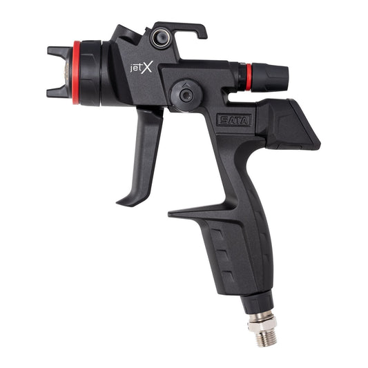 SATA 1200154 Jet X HVLP Spray Gun – 1.2O nozzle with Dig Pro Speed for professional automotive refinishing.