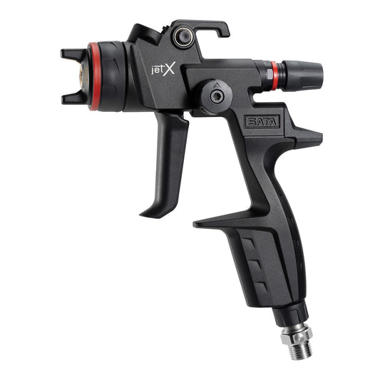 SATA 1200401 Jet X RP Spray Gun – 1.2I nozzle with Dig Ready Control for professional automotive refinishing.