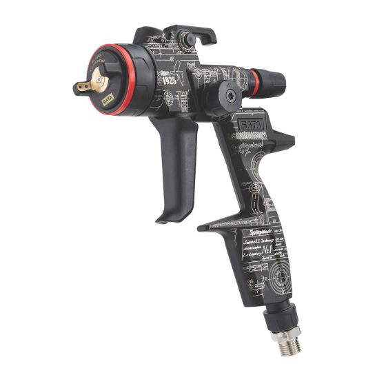 SATA 100 Years Special Edition Jet X RP Spray Gun – professional reduced pressure spray gun with 1.3I nozzle.