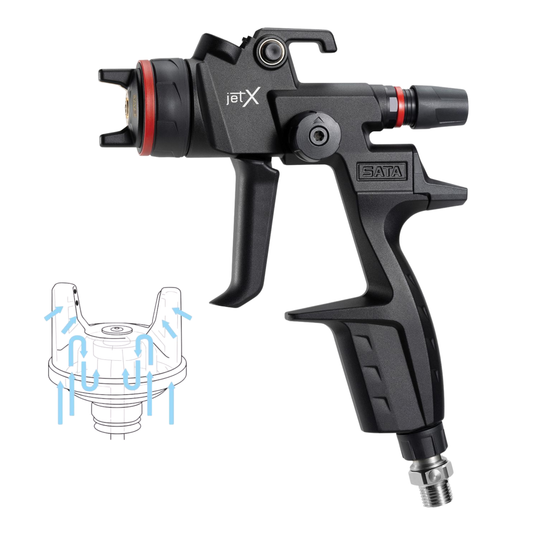 SATA JET X RP 1.3I (CONTROL) DIGITAL READY