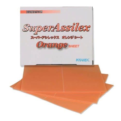 Kovax Super Assilex K1200 Sky Abrasive Sheets – Flexible Surface Prep Box of 25