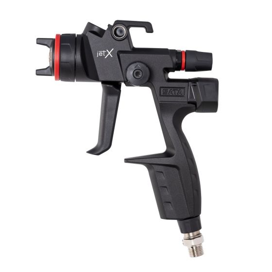 Jet X HVLP Spray Gun SATA 1200229 – professional spray gun with 1.3 mm nozzle.